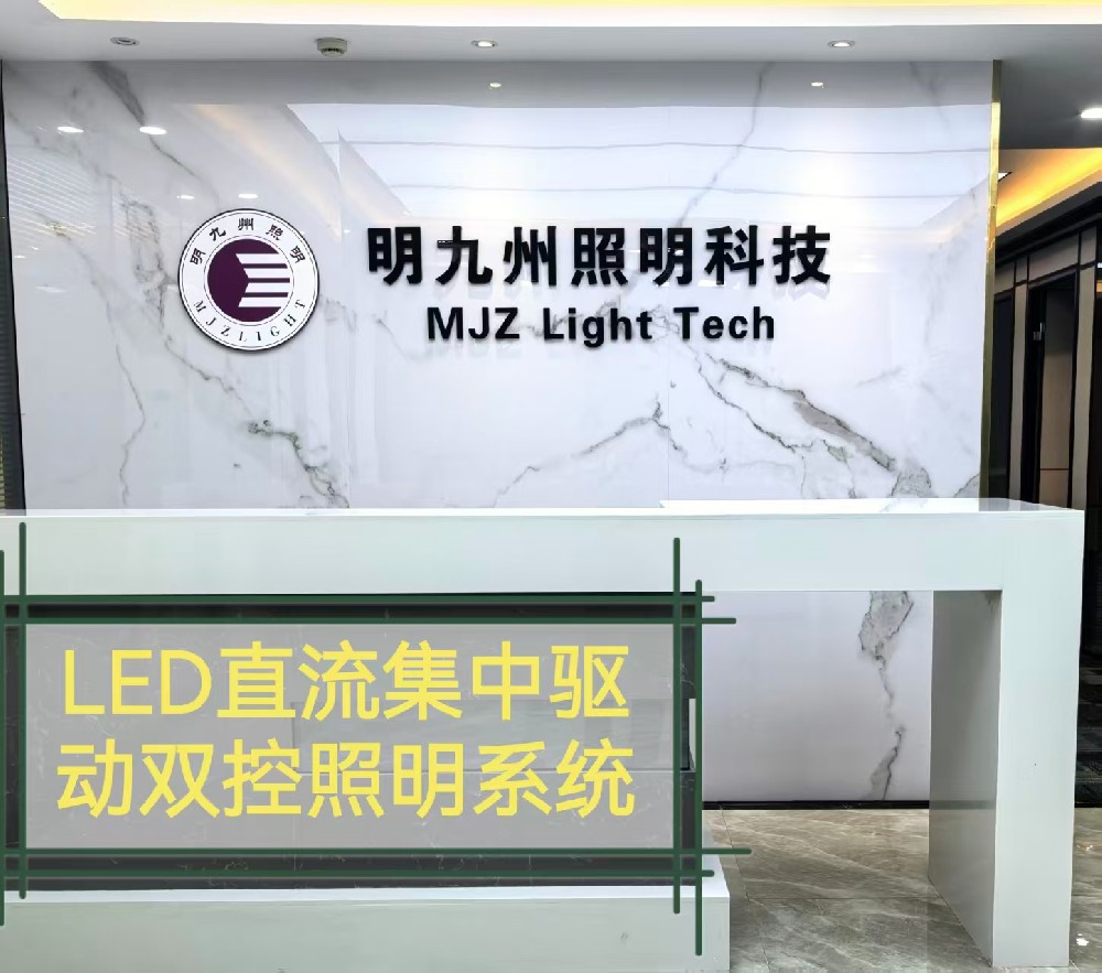 LED直流集中驱动双控照明系统